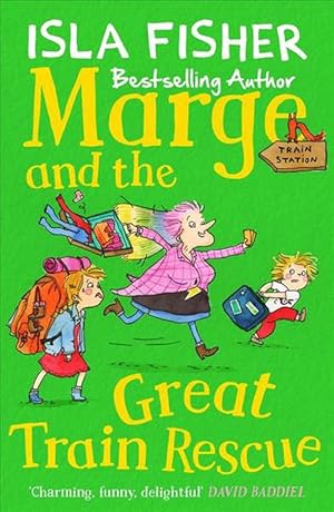 Seller image for Marge and the Great Train Rescue (Paperback) for sale by Grand Eagle Retail