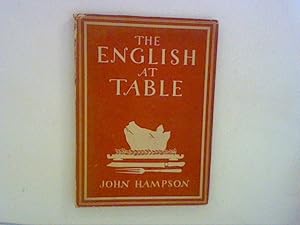 Image du vendeur pour The English Table mis en vente par ANTIQUARIAT FRDEBUCH Inh.Michael Simon