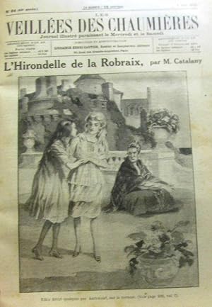 Les veillées des chaumières journal illustré paraissant le mercredi et le samedi - année1919-20 (...