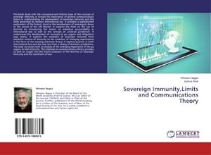 Seller image for Sovereign Immunity,Limits and Communications Theory for sale by AHA-BUCH GmbH
