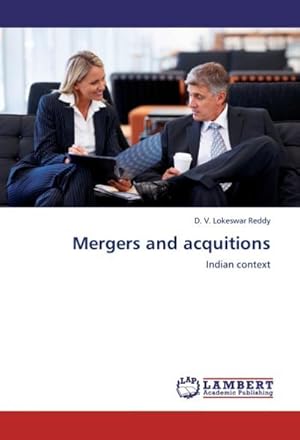 Immagine del venditore per Mergers and acquitions : Indian context venduto da AHA-BUCH GmbH