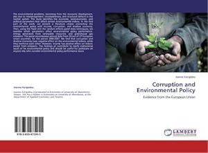 Bild des Verkufers fr Corruption and Environmental Policy : Evidence from the European Union zum Verkauf von AHA-BUCH GmbH