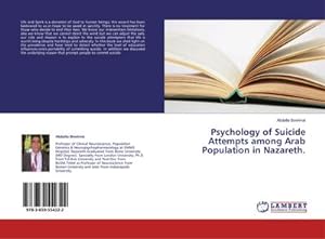Seller image for Psychology of Suicide Attempts among Arab Population in Nazareth. for sale by AHA-BUCH GmbH