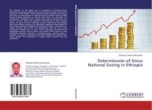 Seller image for Determinants of Gross National Saving in Ethiopia for sale by AHA-BUCH GmbH