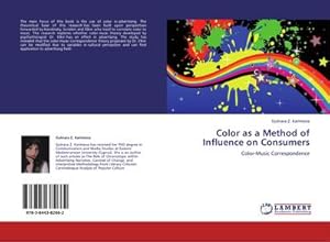Image du vendeur pour Color as a Method of Influence on Consumers : Color-Music Correspondence mis en vente par AHA-BUCH GmbH