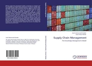 Imagen del vendedor de Supply Chain Management : The Knowledge Management's Model a la venta por AHA-BUCH GmbH