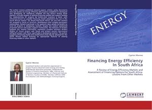 Immagine del venditore per Financing Energy Efficiency In South Africa : A Review of Energy Efficiency Markets and Assessment of Financing Options For South Africa-Lessons From Other Markets venduto da AHA-BUCH GmbH