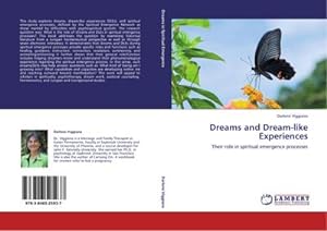 Seller image for Dreams and Dream-like Experiences : Their role in spiritual emergence processes for sale by AHA-BUCH GmbH