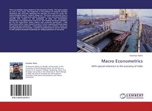 Seller image for Macro Econometrics : With special reference to the economy of India for sale by AHA-BUCH GmbH