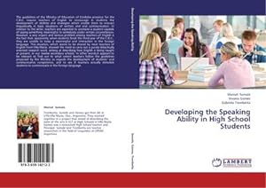 Seller image for Developing the Speaking Ability in High School Students for sale by AHA-BUCH GmbH