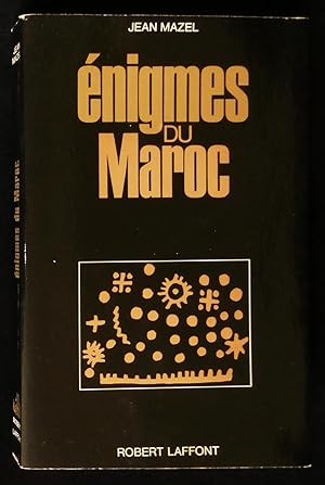 Bild des Verkufers fr ENIGMES DU MAROC . zum Verkauf von Librairie Franck LAUNAI
