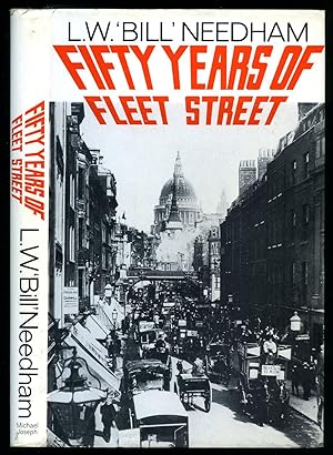 Bild des Verkufers fr 50 Years of Fleet Street zum Verkauf von Little Stour Books PBFA Member