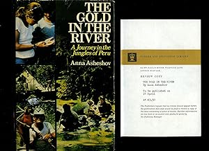 Seller image for The Gold In The River; A Journey in The Jungles of Peru for sale by Little Stour Books PBFA Member