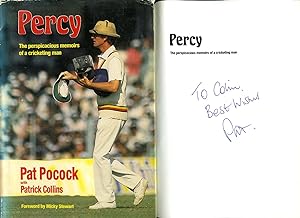 Immagine del venditore per Percy; The Perspicacious Memoirs of a Cricketing Man [Signed] venduto da Little Stour Books PBFA Member