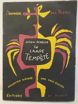 La lampe tempête