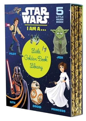 Seller image for Star Wars : I Am a Little Golden Book Library for sale by GreatBookPrices