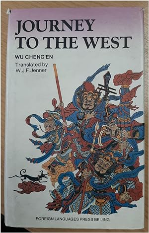 Bild des Verkufers fr Journey to the West (Vol. 1) zum Verkauf von PsychoBabel & Skoob Books