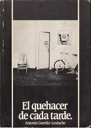 Image du vendeur pour El quehacer de cada tarde mis en vente par Librera Vobiscum