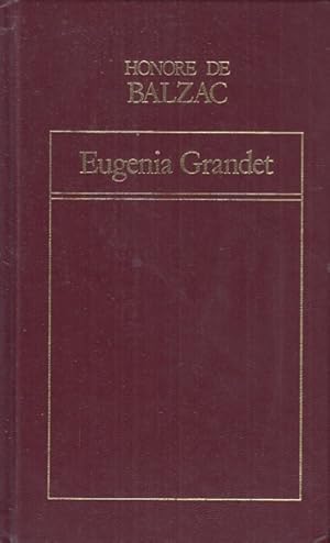 Imagen del vendedor de Eugenia Grandet a la venta por Librera Vobiscum