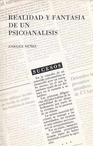 Image du vendeur pour REALIDAD Y FANTASA DE UN PSICOANLISIS mis en vente par Librera Vobiscum