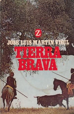Seller image for TIERRA BRAVA for sale by Librera Vobiscum
