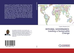 Imagen del vendedor de INTEGRAL GOVERNANCE: Leading a Sustainable Change a la venta por AHA-BUCH GmbH