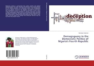 Imagen del vendedor de Demagoguery in the Democratic Politics of Nigeria's Fourth Republic a la venta por AHA-BUCH GmbH