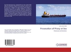 Seller image for Prosecution of Piracy at Sea : Hindrances and Solutions for sale by AHA-BUCH GmbH