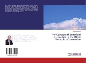 Seller image for The Concept of Beneficial Ownership in the OECD Model Tax Convention for sale by AHA-BUCH GmbH