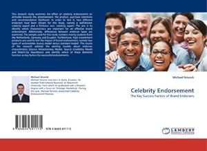 Seller image for Celebrity Endorsement : The Key Success Factors of Brand Endorsers for sale by AHA-BUCH GmbH
