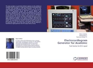 Image du vendeur pour Electrocardiogram Generator for Academic : Push button for ECG signal mis en vente par AHA-BUCH GmbH