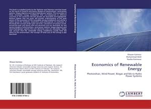 Seller image for Economics of Renewable Energy : Photovoltaic, Wind Power, Biogas and Micro-Hydro Power Systems for sale by AHA-BUCH GmbH