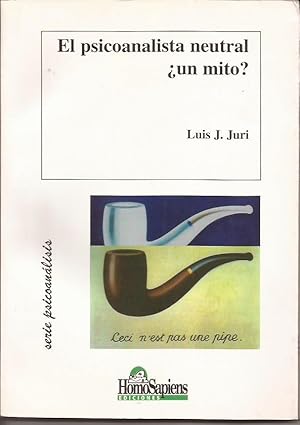 Seller image for El psicoanlisis neutral un mito? for sale by Librera Santa Brbara