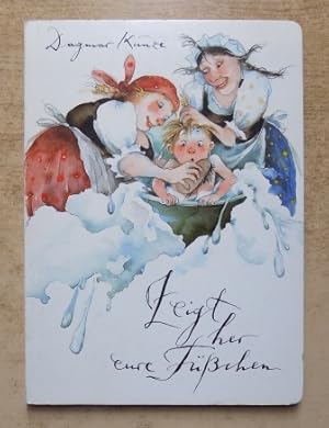 Bild des Verkufers fr Zeigt her eure Fchen - Pappbilderbuch fr Kinder. zum Verkauf von Antiquariat BcherParadies