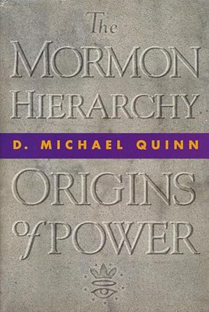 Seller image for The Mormon Hierarchy Origins of Power for sale by Good Books In The Woods