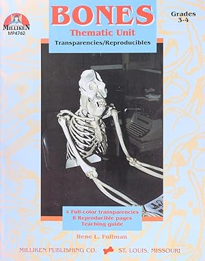 Seller image for Bones: Thematic Unit, Transparencies/Reproducibles for sale by Firefly Bookstore