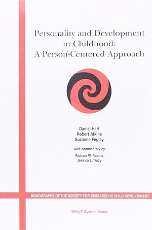 Seller image for Personality and Development In Childhood: a Person-Centered Approach for sale by Firefly Bookstore