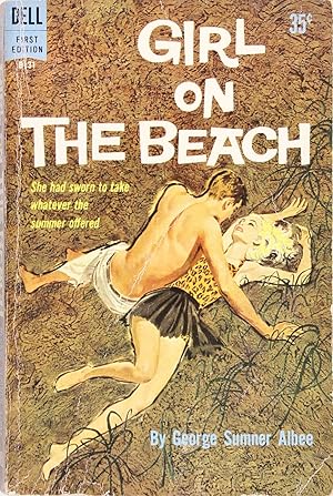 Seller image for Girl On the Beach for sale by Firefly Bookstore