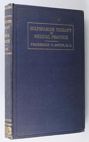 Immagine del venditore per Sulfonamide Therapy In Medical Practice venduto da Firefly Bookstore