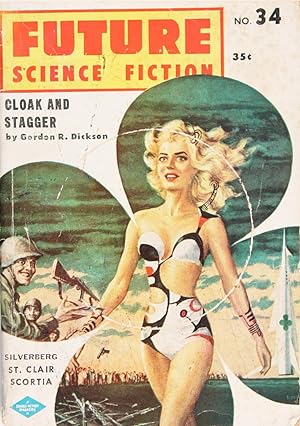 Future Science Fiction Stories 34 Fall 1957