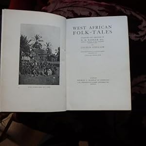 Imagen del vendedor de West African Folk-Tales a la venta por Creaking Shelves Books