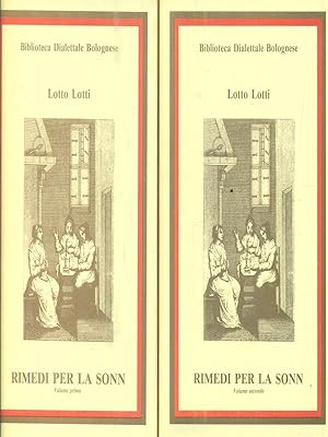 Imagen del vendedor de Rimedi per la sonn. 2 volumi a la venta por Librodifaccia