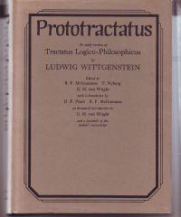 Prototractatus An early version of Tractatus Logico-Philosophicus by Ludwig Wittgenstein