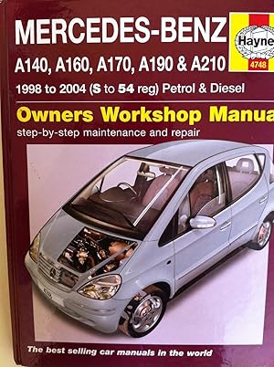 MERCEDES-BENZ A-CLASS OWNERS WORKSHOP MANUAL
