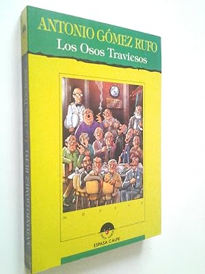 Seller image for Los osos taviesos (Primera edicin) for sale by MAUTALOS LIBRERA