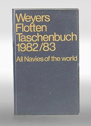 Weyers Flottentaschenbuch - Warships of the world (Text Vorderdeckel: All Navies of the world). 5...