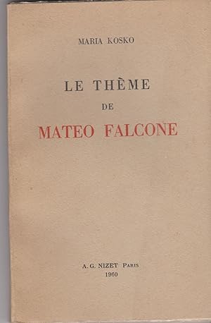 Le thème de Mateo Falcone
