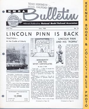 NMRA Bulletin Magazine, June 1964: 29th Year No. 10 : Official Publication of the National Model ...