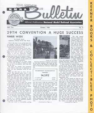 NMRA Bulletin Magazine, October 1964: 30th Year No. 2 : Official Publication of the National Mode...