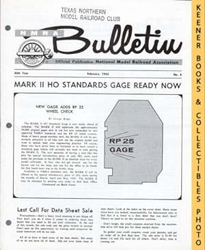 NMRA Bulletin Magazine, February 1965: 30th Year No. 6 : Official Publication of the National Mod...